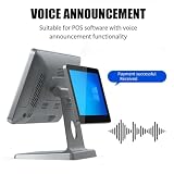 SENODON 15.6" Main POS Touch Screen Monitor