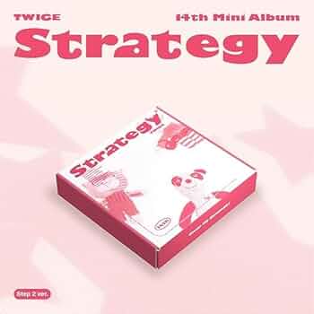 【直筆サイン入り】 TWICE STRATEGY STEP 2 ver アルバム 41Kx3akLkgL._UF350,350_QL50_.jpg