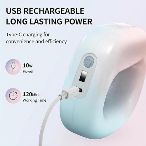 Outil de massage des fascias multifonctionnel avec appareil de massage réglable - 7