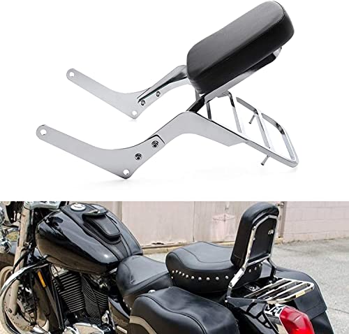 Dossier moto Honda Rebel CA250 argenté contre la fatigue passager