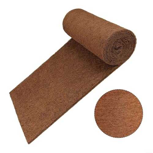 Estera de coco natural de 500 cm: protector de invierno duradero para tu jardín 6
