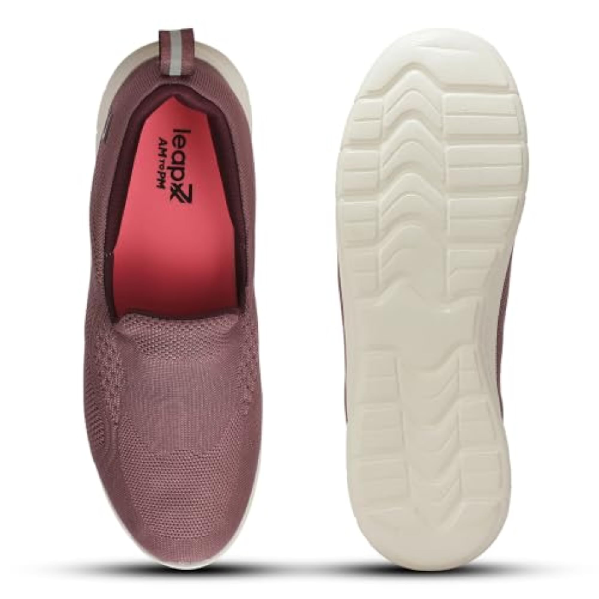 LEAP7X ACTO227E Non-Lacing Walking Shoes for Men
