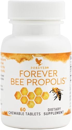 Forever Bee Propolis 100% natural - 60 tabletas masticables por Forever disponible en Yaxa Peru