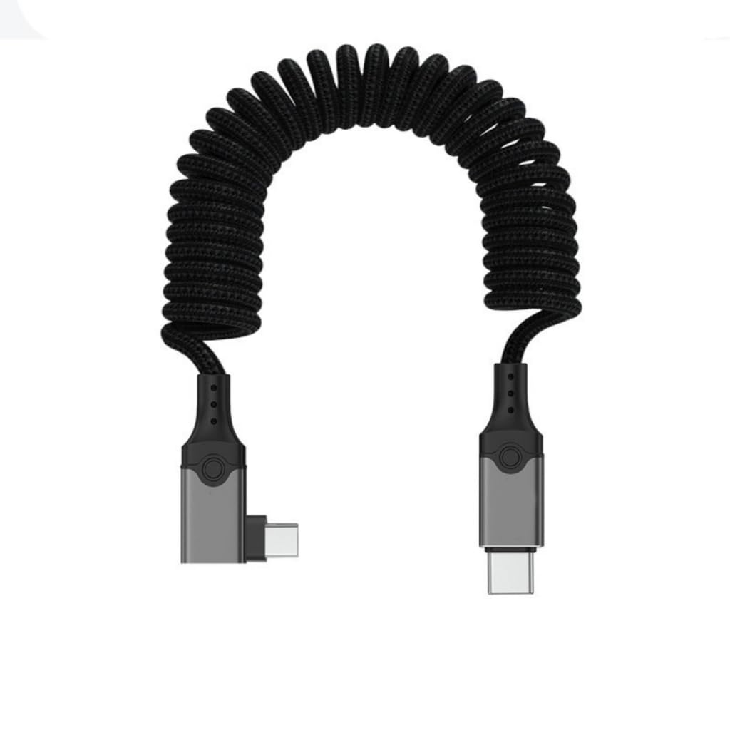 Cavo di ricarica intrecciato USB5 240W Power Delivery 80Gbps Velocità 16K Risoluzione per Elettronica di Tipo C