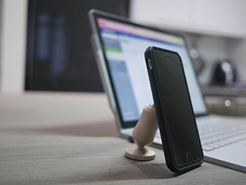 Clutchit The Original Dual Magnetic Movable Phone Holder And Tablet Mount (Space Grey) #TOP6