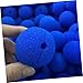 Toyvian 150pcs Blue Sponge Clown Nose for Fun Performance Masquerade and Party Favors Easy to Use Fits All for Boys and Girls and Adults