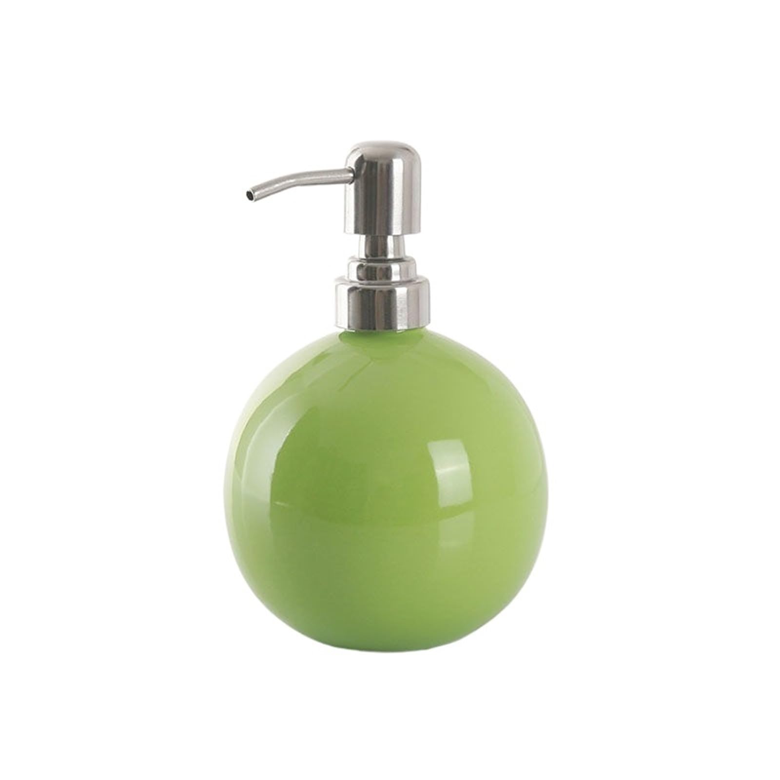 Ceramic Soap Dispenser Hotel Hand Soap Shower Gel Bottle Household Divided Pressed Ceramic Lotion Empty Bottles Kitchen Bathroom Accessories(Color5)