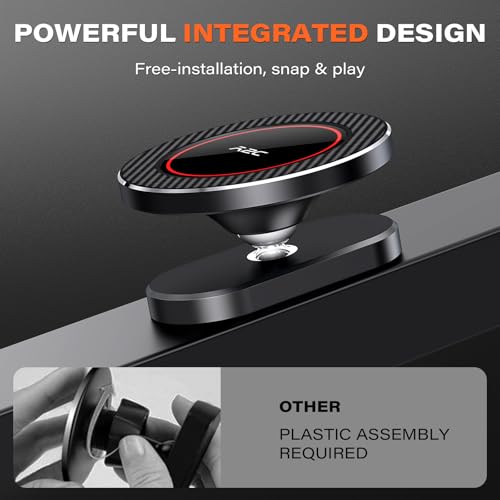 A2C Alloy Magnetic Phone Holder Mount for Gym, High-End Workout Accessories - image 4