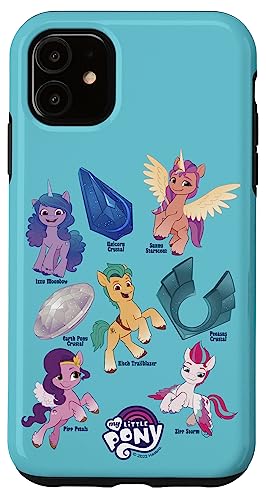 Coque iPhone 11 My Little Pony colorée pour style quotidien