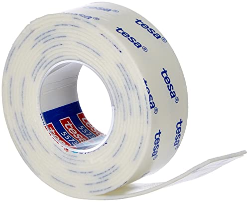tesa 55732-00000 Adhesive Fixation Tape for Mirrors