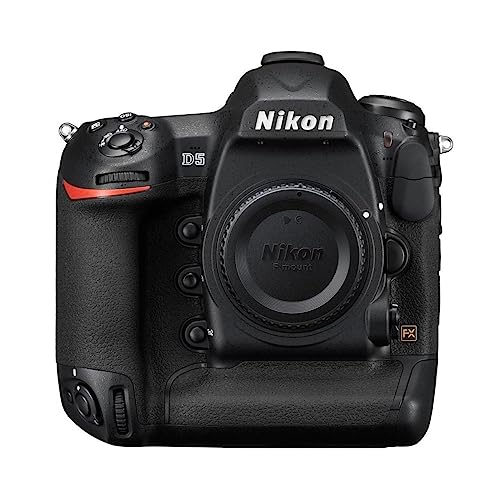 Nikon D5 DSLR 20,8 MP Point & Shoot Digitalkamera, zwei XQD-Steckplätze – Black