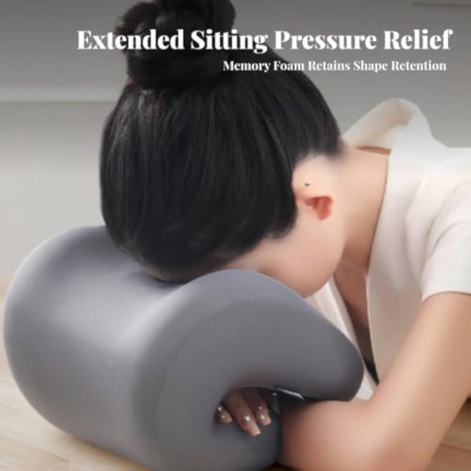Ergonomic Memory Office Pillow for Comfort