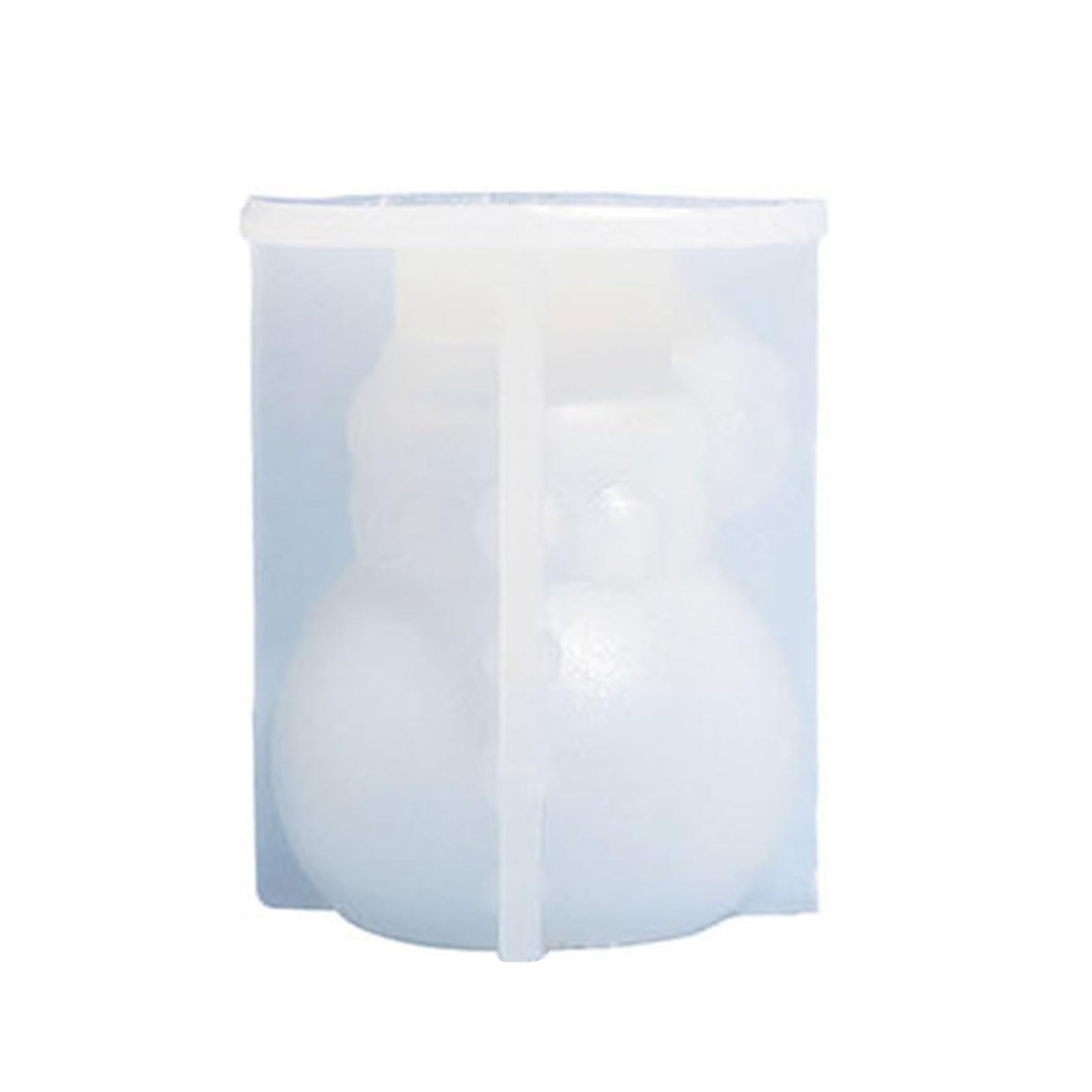 Jazuaiao Christmas Mold Silicone Mold for Making Resin Epoxy Casting Molds Silicone Food Grade