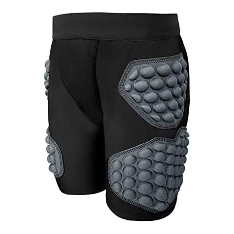 Hovershoes Kids Protective Padded Shorts Shirts, Impact Resistance Sportswear Outdoor Impact Protective Gear for Snowboard, Skate, Ski, Skateboard Cover