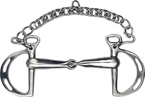 PFIFF Doppio morso di morso Rotto, in Acciaio Inox