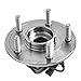 Detroit Axle - 2 Front Wheel Bearing Hubs for 2012-2018 Ram 1500, 2013 2014 2015 2016 2017 Wheel Bearing and Hubs Set Replacement
