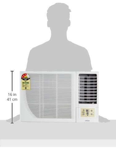 Image of Onida 1.5 Ton 3 Star Window AC (Copper WA183TRC White)