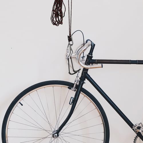 Soporte de bicicleta para pared que soluciona la falta de espacio en casa 7