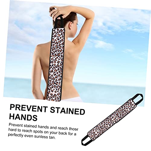 FRCOLOR Loção Leopardo Pull Back Para Rosto Facial Hidratante Spf Facial Loção Bronzeadora Rosto Fai