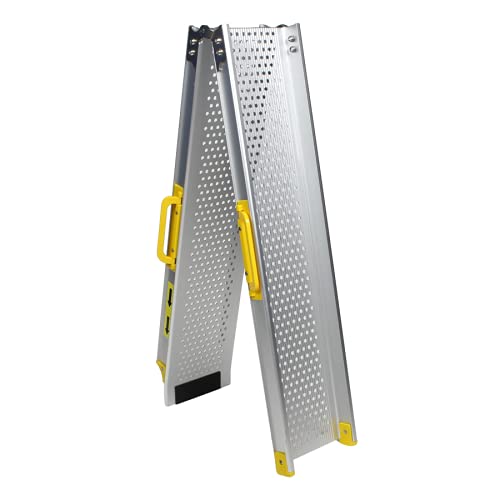 Preisvergleich Produktbild Datona Klappbare Auffahrrampe - 180 cm