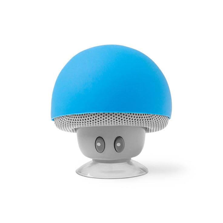 Generic Mini Bluetooth Speaker, Portable Wireless Mushroom Speaker with Loud Sound (3W), Perfect for Travel, Shower, and Outdoors