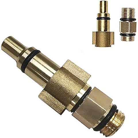 Adaptador de Rosca Macho y 1/4" Hembra Conector Lanza de Espuma Cover