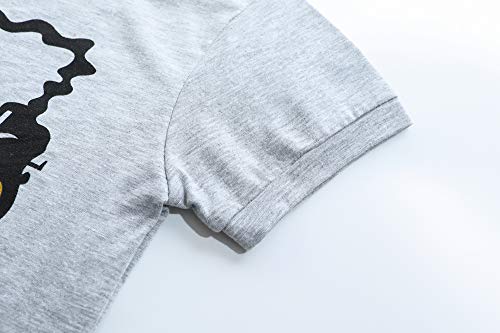 Little Hand Boys Novelty Pajamas Train Sleepwear Summer Clothes Shirt Pant Sets For Size 6T Kids #TOP4