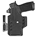 Tulster IWB ARC Kydex Holster in Right Hand fits: Sig Sauer P365 Fuse/XMACRO w/TLR-7 Sub Light | Optic Compatible Light Bearing Inside The Waistband Appendix Concealed Carry