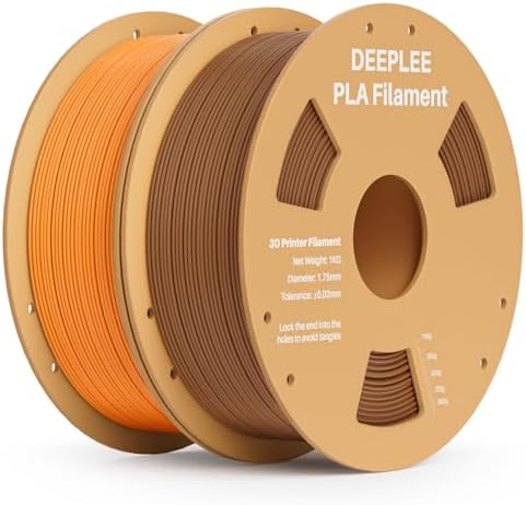 Deeplee PLA Orange 2.00kg