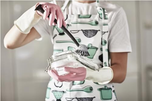 Foto von IKEA Rinnig Spülbürste, Dunkelgrau, 3 Stück im Set