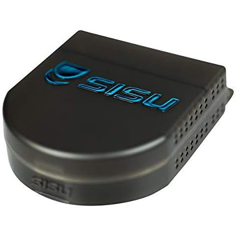 SISU Mouth Guards Custom Fit Sports Mouthguard Case Cover