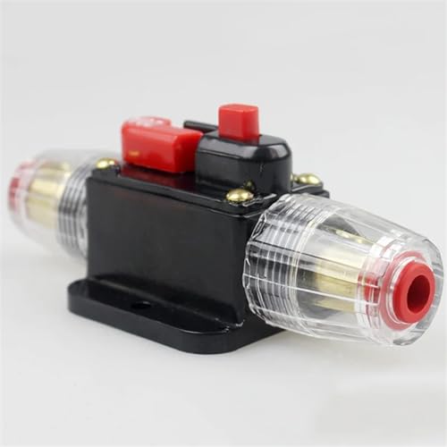 Fusible réarmable de 100A pour stopper les courts-circuits et sécuriser le câblage 12V - 6