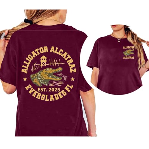 Alligator Alcatraz Shirt for Man, Alligator Alcatraz T-Shirt, Alligator Alcatraz t Shirt, Alligator Alcatraz Graphic Tees3