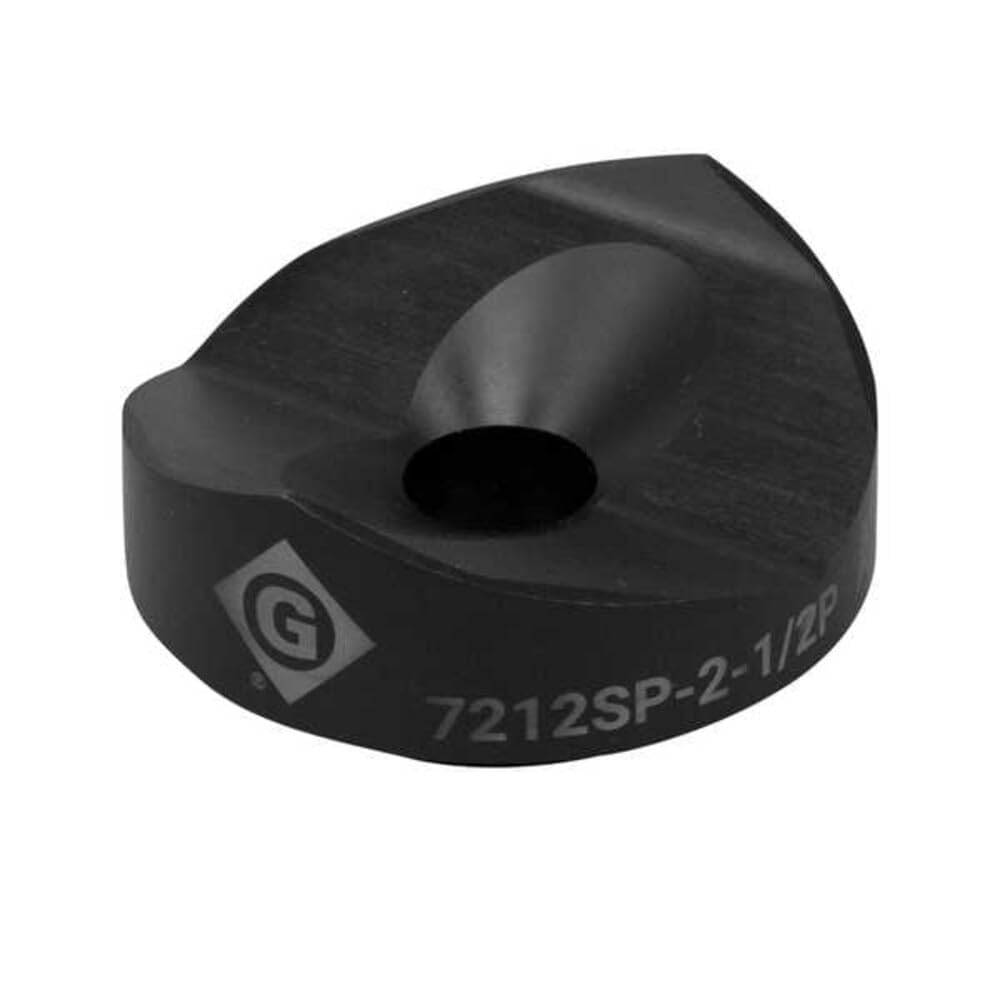 Punch conduit rond Greenlee 7212sp-2 1/2P à découpe nette sans bavure