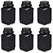 Lxoraziy 6 Stücke 500 ml Weithals-Flasche, HDPE Plastikflaschen mit Schraubverschlüssen, Leere Chemiekalienflaschen, Laborflasche für Labor, Küche oder Hobby(Schwarz) Baby,Schwarz günstig Kaufen-Lxoraziy 6 Stücke 500 ml Weithals-Flasche, HDPE Plastikflaschen mit Schraubverschlüssen, Leere Chemiekalienflaschen, Laborflasche für Labor, Küche oder Hobby(Schwarz)