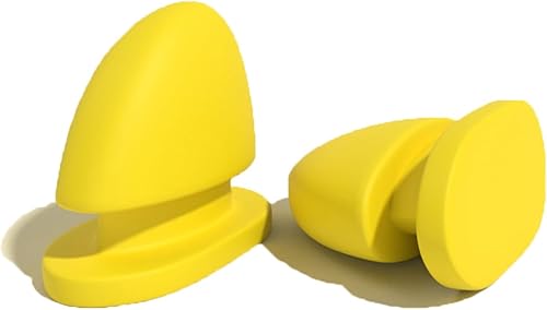 Miniatura 25 de Zureto Un par de aletas de tiburón deslizantes, pantuflas Cloud Shark de repuesto, aletas superiores de repuesto, accesorios de bricolaje Panda,Pez