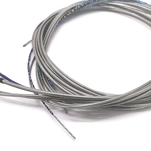 Cello String Set Silver C-G-D-A For Full Size 4/4-3/4 Süße Musik Strings Steel Violons Nickel Chromium Music Accessory Cello String Set 4/4 Cello Strings 4/4 Full Set 3/4 Cello Accessories #TOP5