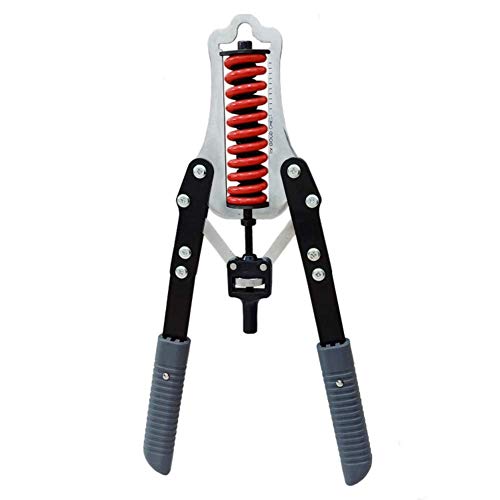 Ejercitador de brazos Twister, expansor de pecho con resistencia ajustable de 10 a 50 kg (22 a 110 lb), equipo de entrenamiento de fuerza para bíceps, abdomen y músculos del pecho en casa y en el gi