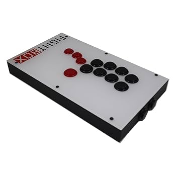 FightBox レバーレスコントローラー Amazon.com: FightBox F9-PC All Button Leverless Arcade Fight