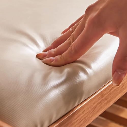 Taburete para cambiar zapatos en la entrada y mesa de centro pequeña 6