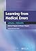 Learning from Medical Errors: Legal Issues