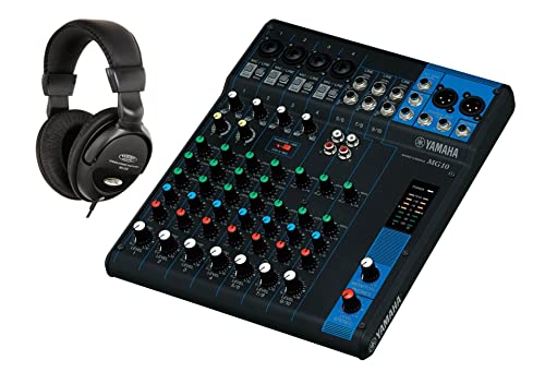 1 AUX (incl. FX), preamplificatore microfono 