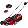 Einhell Tosaerba A Batteria Ge-Cm 18/30 Li Kit Power X-Change 18 V, 60.5 x 39.5 x 37.5 Cm, Rosso Nero