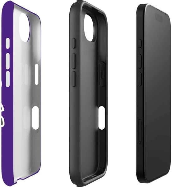 Skinit Impact Phone Case Compatible with iPhone 16e - Officially Licensed NFL Minnesota Vikings Large Logo Design