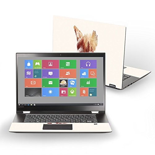 MightySkins Skin Compatible with Lenovo Flex 5 15" (2017) - Blind Fox |