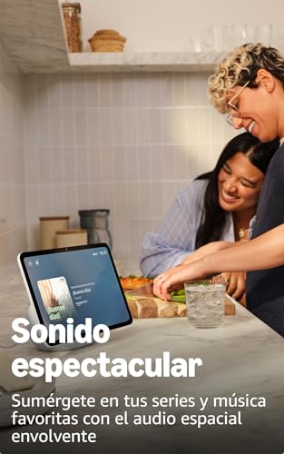 Miniatura 5 de Amazon Echo Show 11 (última generación): pantalla Full HD de 11", con colores brillantes, más espacio de interfaz y audio espacial (gris grafito), con Acceso Anticipado a Alexa+