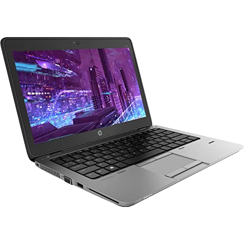Image of (Refurbished) HP EliteBook 820 G2 5th Gen Intel Core i7 Thin & Light HD Laptop (8 GB RAM /256 GB SSD /12.5 inch (31.8 cm) /Windows 10 Pro /MS Office /WiFi /Bluetooth 4.0 /Webcam /Intel HD Graphics)