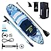 Sup Board，Paddle Board für Stand-up Paddling,Stand Up Paddleboard, Stand-up Paddling Board, Doppel Paddel für SUP, Aufblasbare Boards für Wassersport，Paddle Board 2 Personen