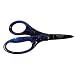 Fiskars 1243021001 Kids Designer Pattern Non-Stick Scissors, 5 Inch, Color Received May Vary