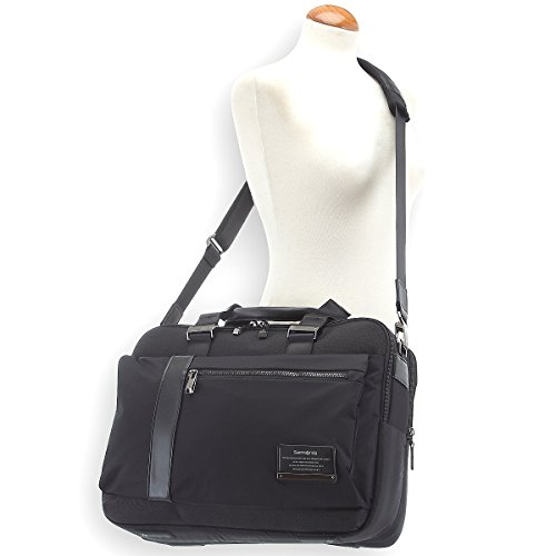 Image of Samsonite Unisex Openroad Nylon Messenger Bag,Black